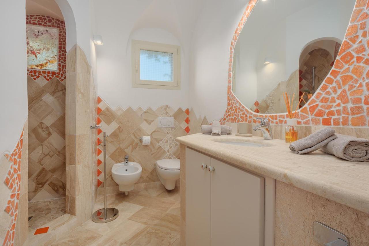 מרינלה Villetta D'Arancia - Sherdenia Luxury Apartments מראה חיצוני תמונה