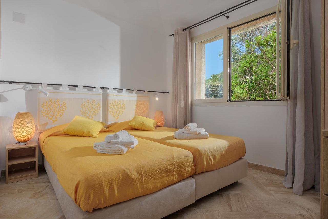 מרינלה Villetta D'Arancia - Sherdenia Luxury Apartments מראה חיצוני תמונה